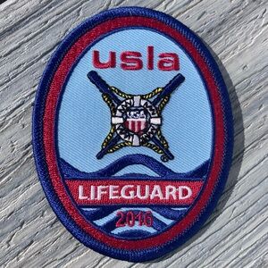 Lifeguard US Lifesaving Association Embroidered Patch